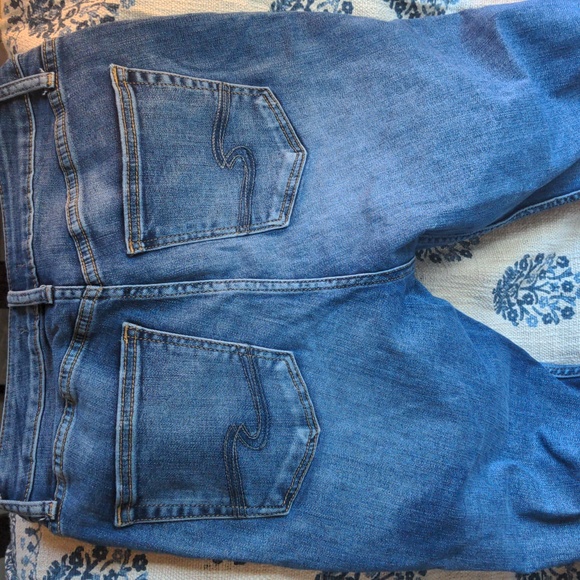 🔥Silver Jeans 🔥 Avery style straight leg - Picture 4 of 6